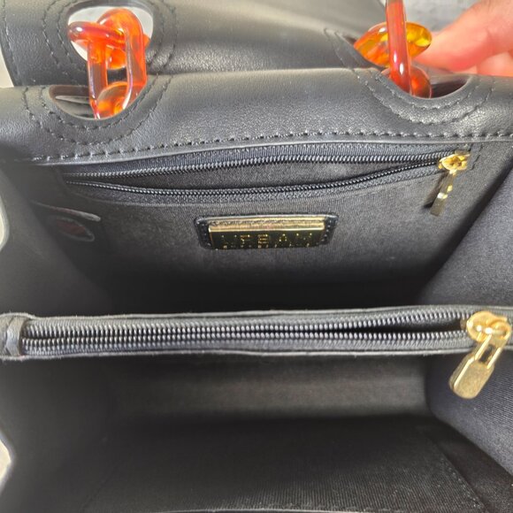 Vintage Urban Outfitters Alligator Print Bag with Resin Shoulder Strap - Picture 6 of 6